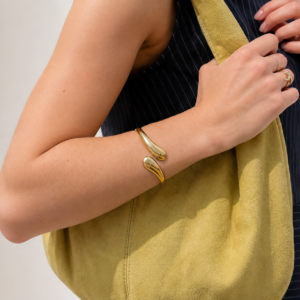 Gouden armband premium stainless steel chique klassiek