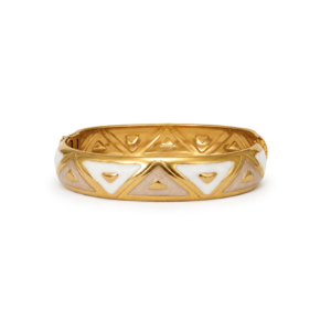 Armband goud en resin premium stainless steel festival bohemian