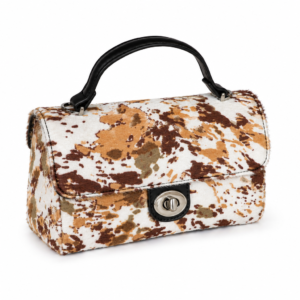 Cowprint handtas