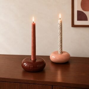 Kandelaar disk plum medium