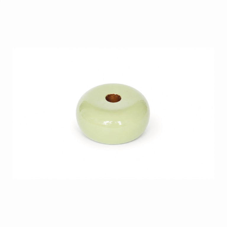 Kandelaar disk mint S, pastel, lente, zomer, klein