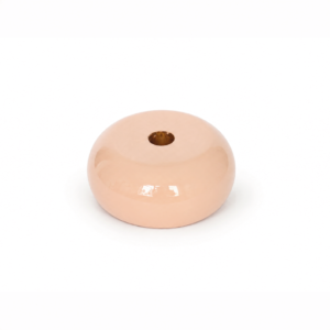 Kandelaar disk roze M, pastel, lente, zomer