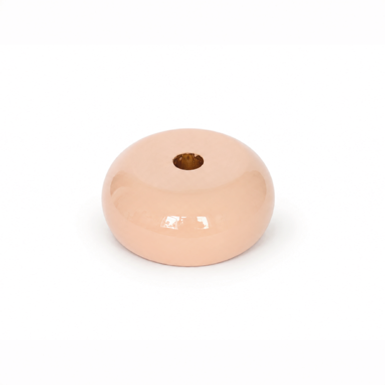 Kandelaar disk roze M, pastel, lente, zomer