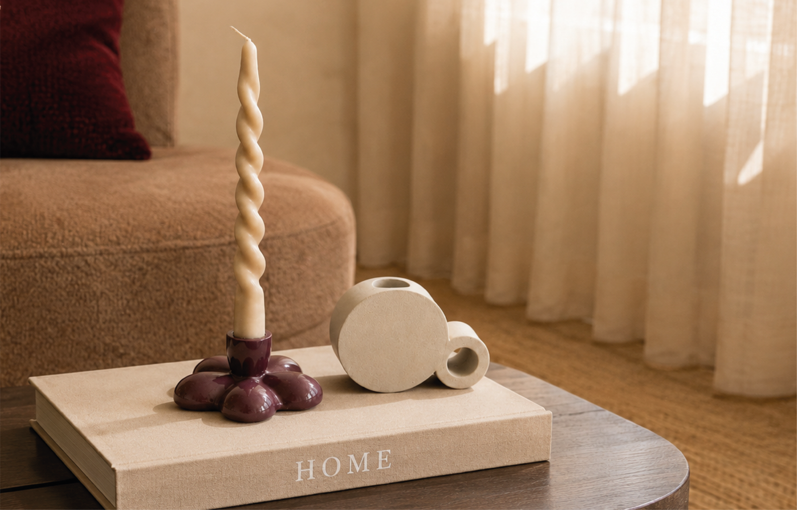 Mia Cáto webshops voor interieur kandelaren vazen kussen decoratie accessoires warm cozy luxe